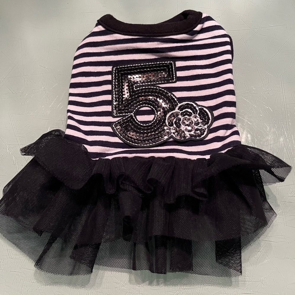 No. 5  Doggie Dress
